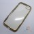    Apple iPhone 6 / 6S - Chrome Edge Silicone Case